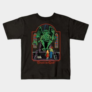 Trust in God Kids T-Shirt